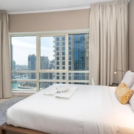 2 Bedroom Apartment Full Marina View Dubai Exterior photo