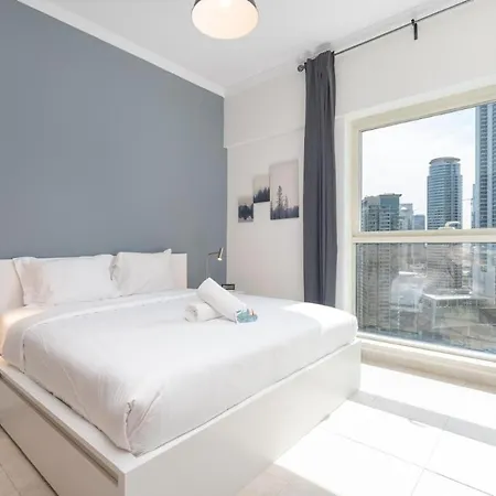 2 Bedroom Apartment Full Marina View Dubai Exterior photo