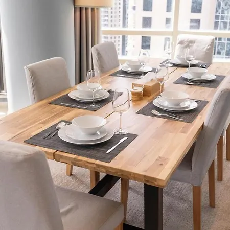 2 Bedroom Apartment Full Marina View Dubai Exterior photo