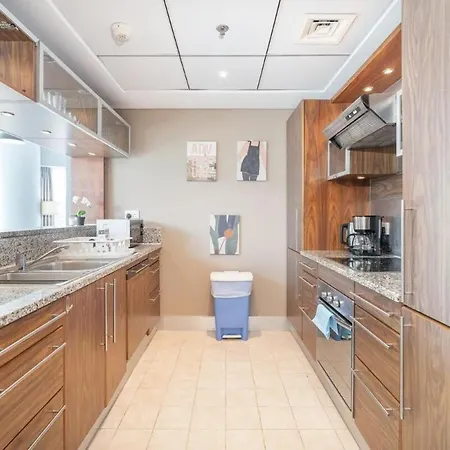 2 Bedroom Apartment Full Marina View Dubai Exterior photo